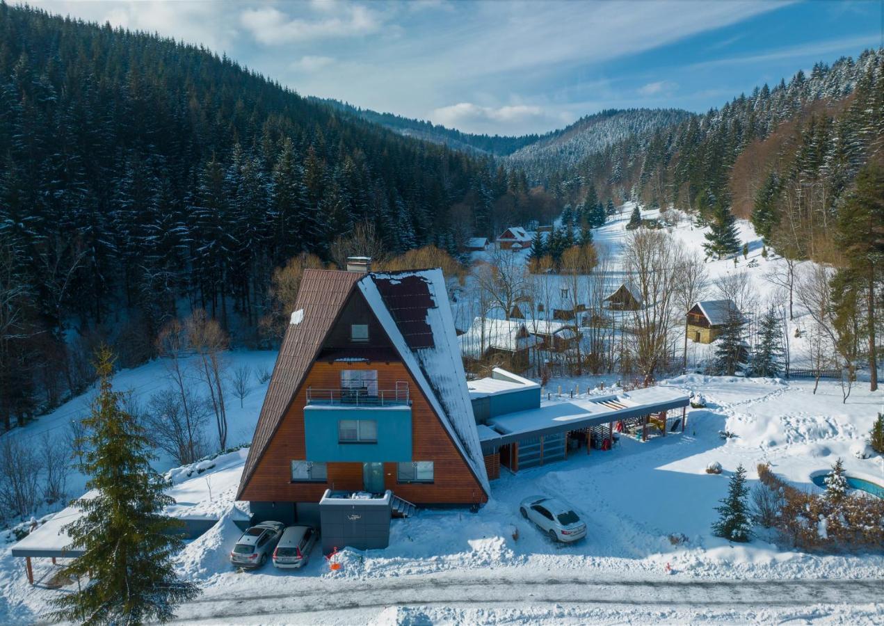 Vila Anna Wellness Halenkov Экстерьер фото