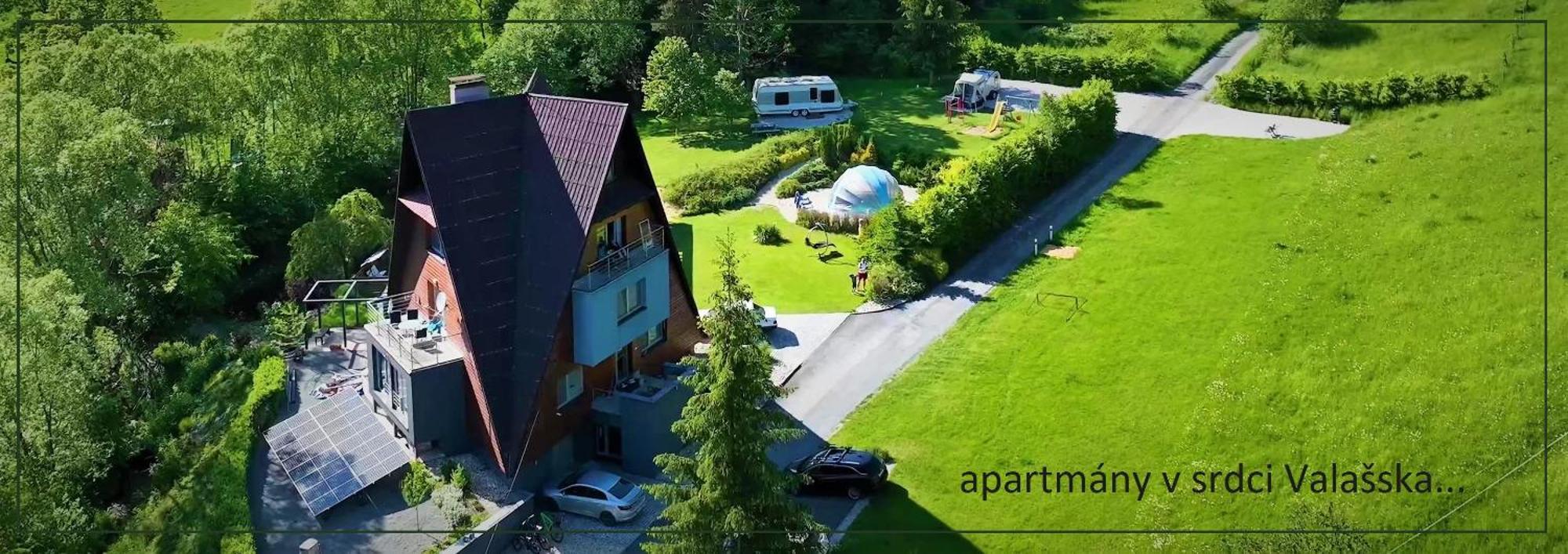 Vila Anna Wellness Halenkov Экстерьер фото
