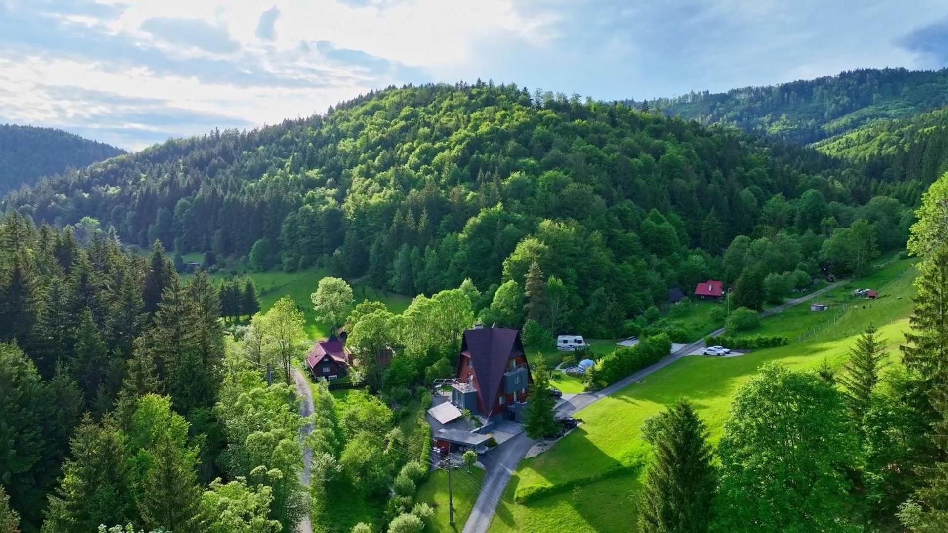 Vila Anna Wellness Halenkov Экстерьер фото