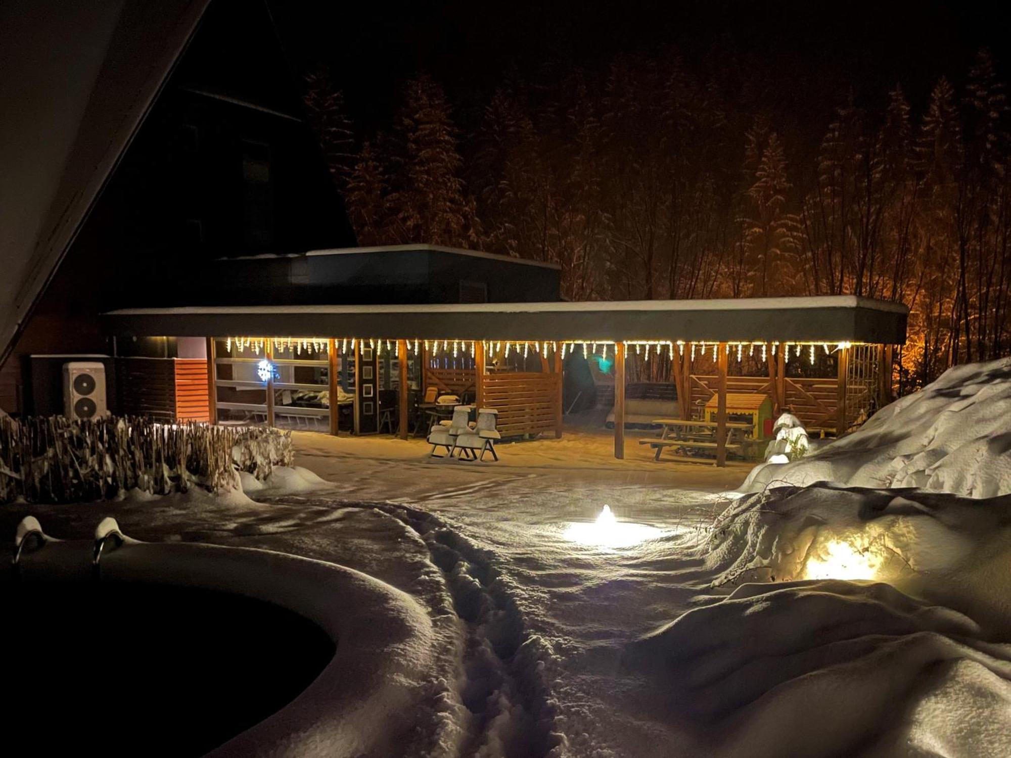 Vila Anna Wellness Halenkov Экстерьер фото
