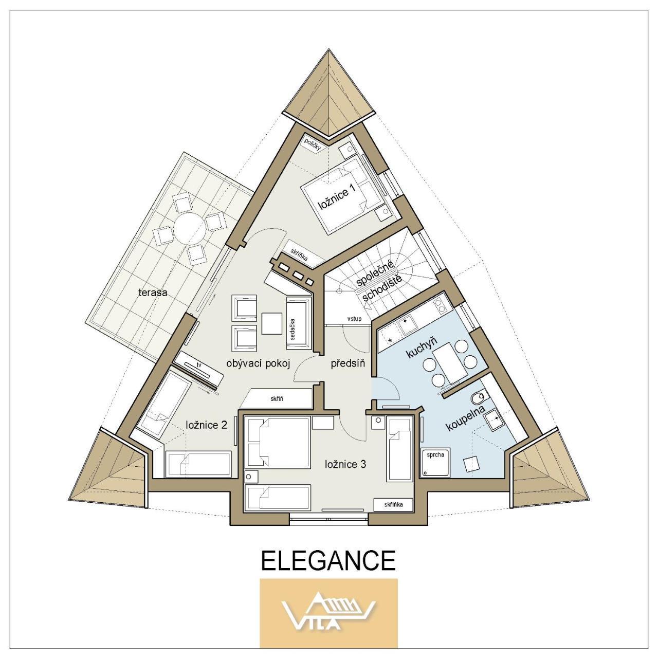 Vila Anna Wellness Halenkov Экстерьер фото